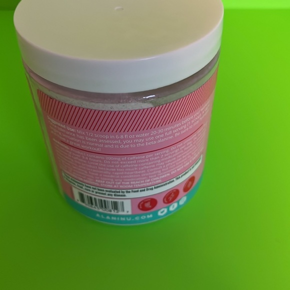 Alani NEW PRE Workout 30 Servings Hawaiian Shaved Ice Flaver - Picture 3 of 7